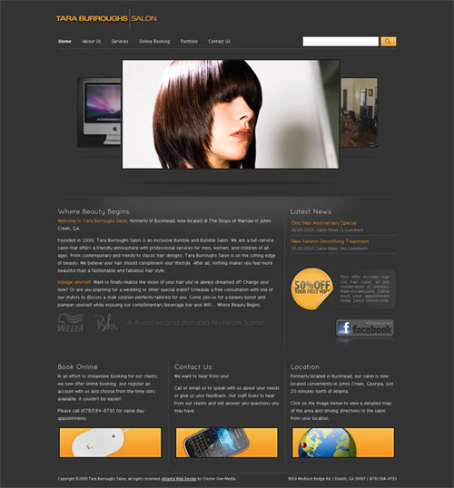 Atlanta Web Design Project