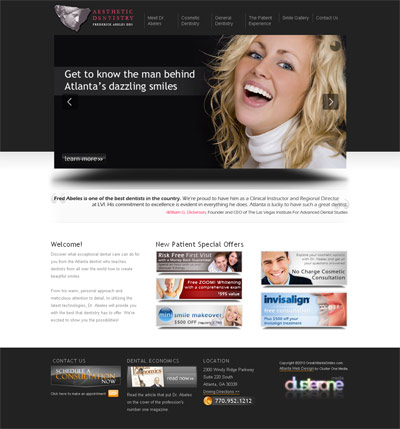 Atlanta Web Design Project